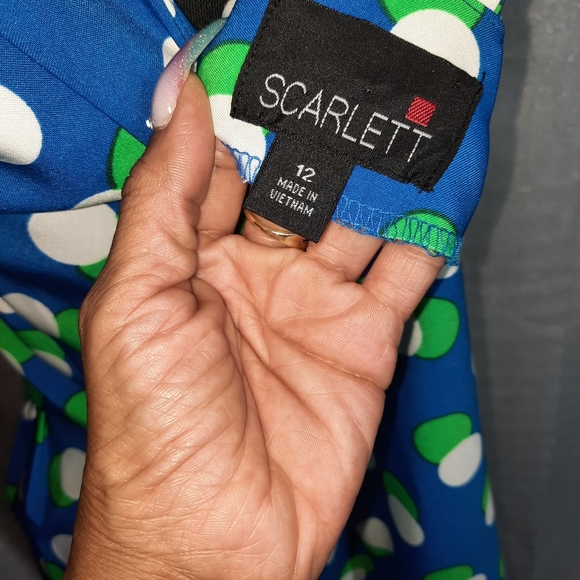 SCARLETT DRESS SIZE 12 - Picture 7 of 10